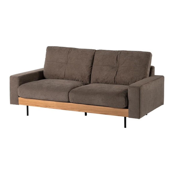 AZUMAYA Flax 3-seater Sofa