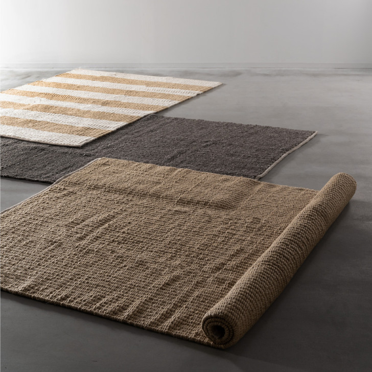 Azumaya Wool Rug Mat 170x230