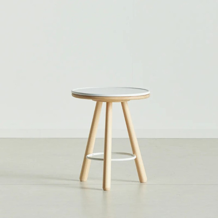 MORITA 9x9 HINOKI Side Table
