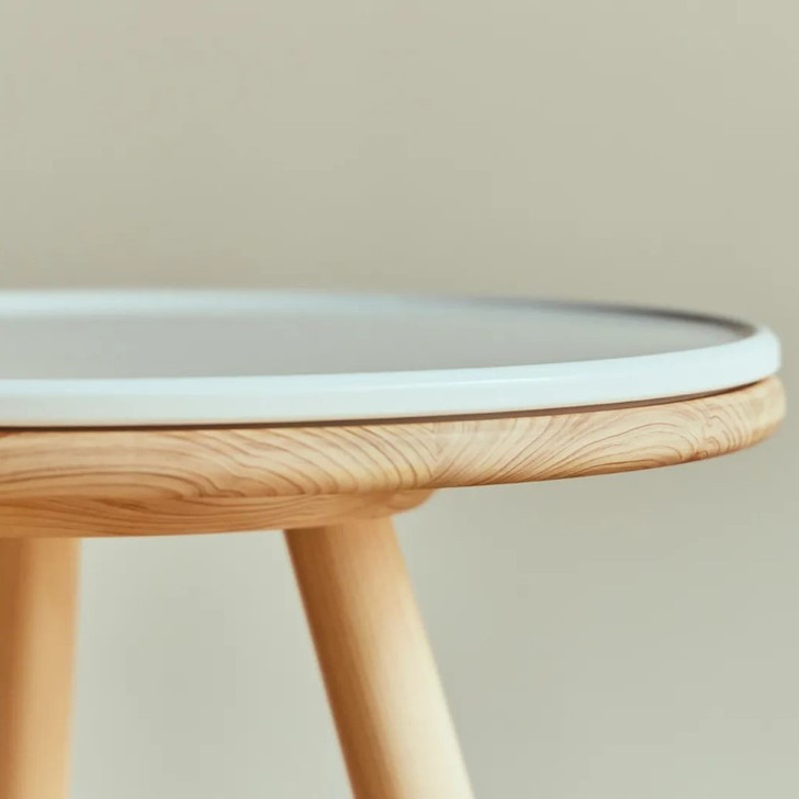 MORITA 9x9 HINOKI Side Table