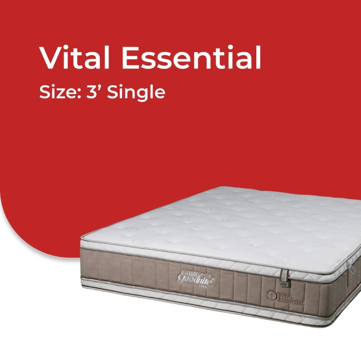 Goodnite Vital Essential Pocket Spring Mattress