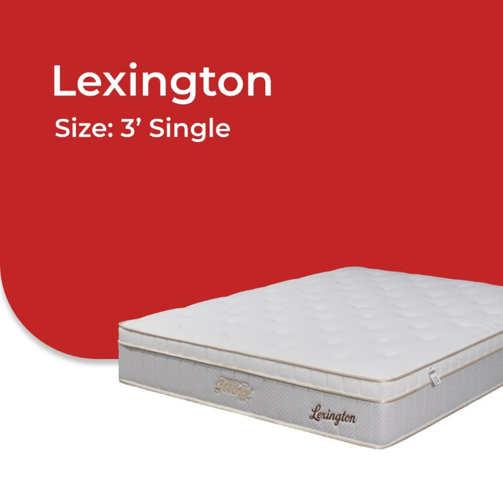 Goodnite Lexington 7 Turn Posture Spring Mattress
