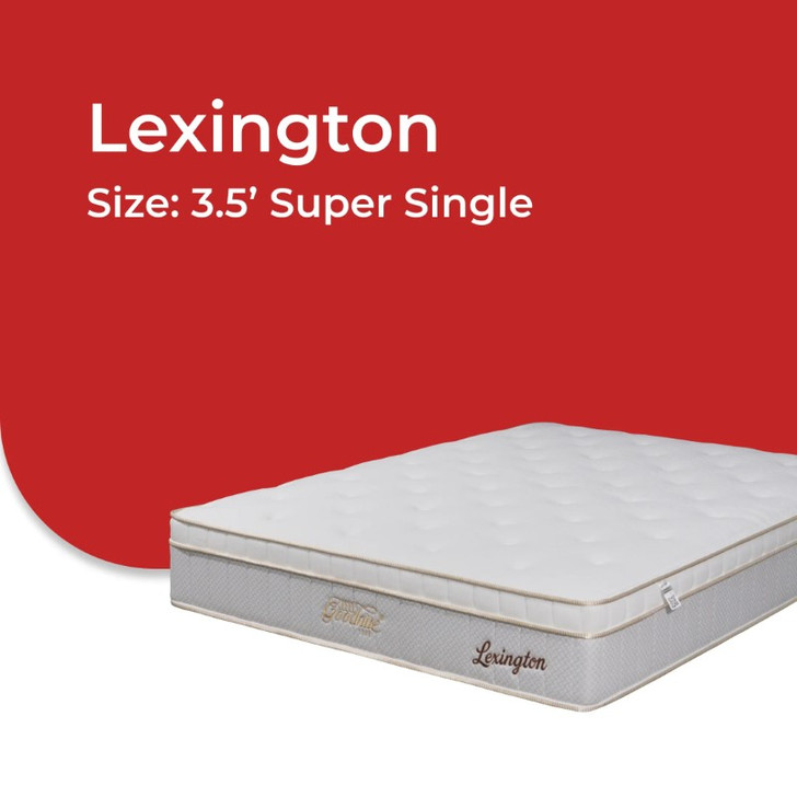 Goodnite Lexington 7 Turn Posture Spring Mattress