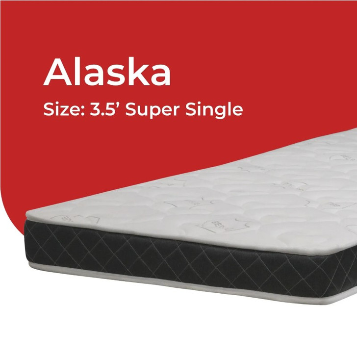Goodnite Alaska Rebond Foam Mattress