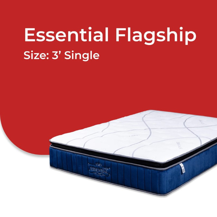 Goodnite Essential Flagship 5 Zone Pocket Spring Mattress
