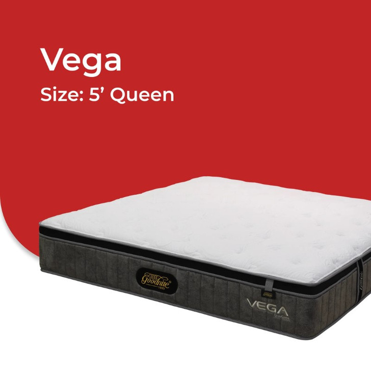 Goodnite Vega 5 Zone Pocket Spring Mattress