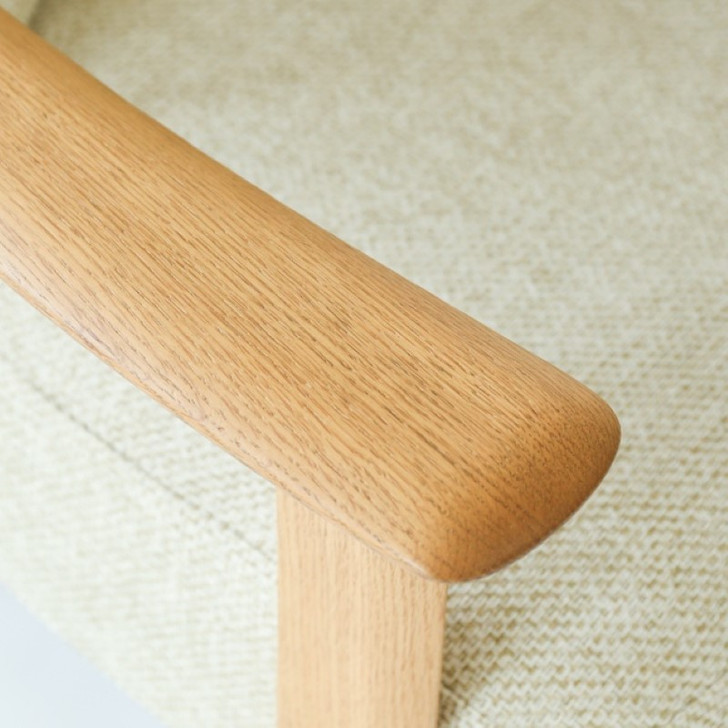 SHIRAKAWA New Rapt Personal Chair with Back Cushion