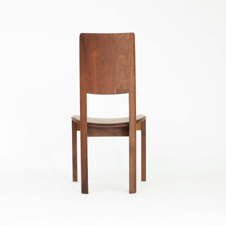 SHIRAKAWA Rapt Chair with Wooden Seat