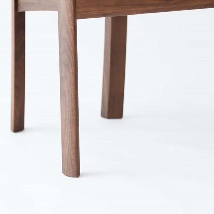 SHIRAKAWA Rapt Armchair with Wooden Seat