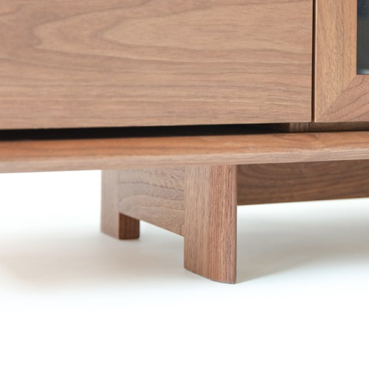 SHIRAKAWA RAPT TV Board with Glass door