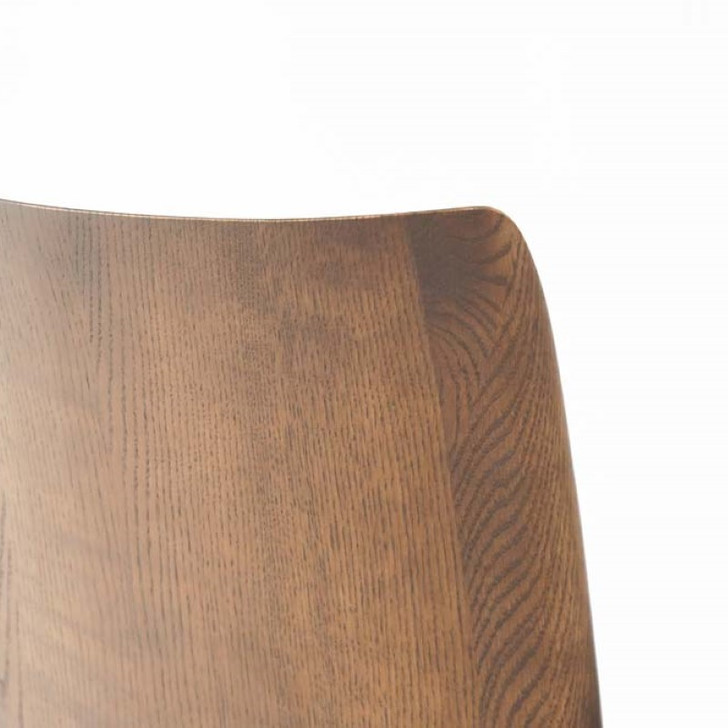 SHIRAKAWA Rapt Swivel Armchair with Upholstered Seat