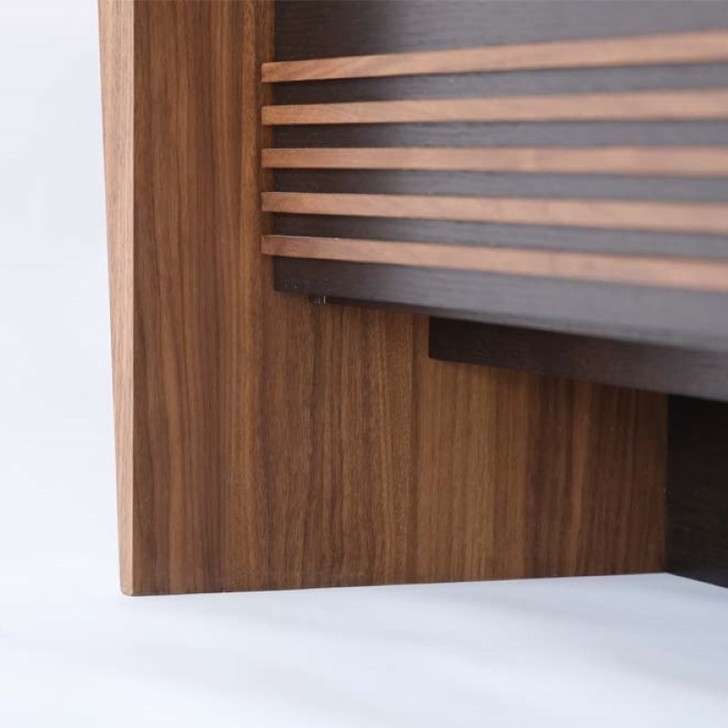 SHIRAKAWA ACUTE TV Stand Asymmetrical L