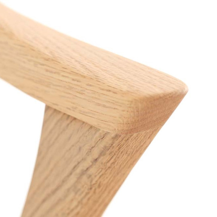 SHIRAKAWA SAISHO Aito Armchair with Wooden Seat