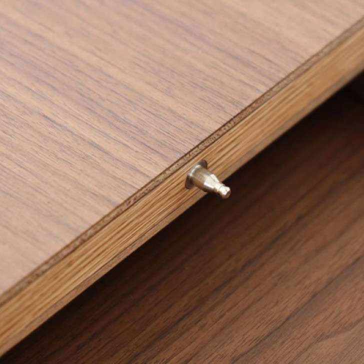 SHIRAKAWA CHOCOLAT Extendable Dining Table