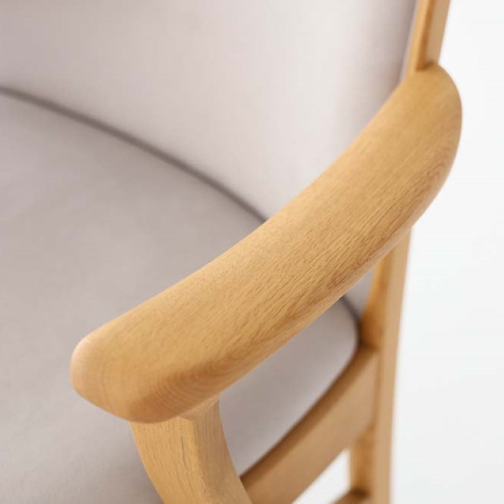 SHIRAKAWA LEGER Armchair