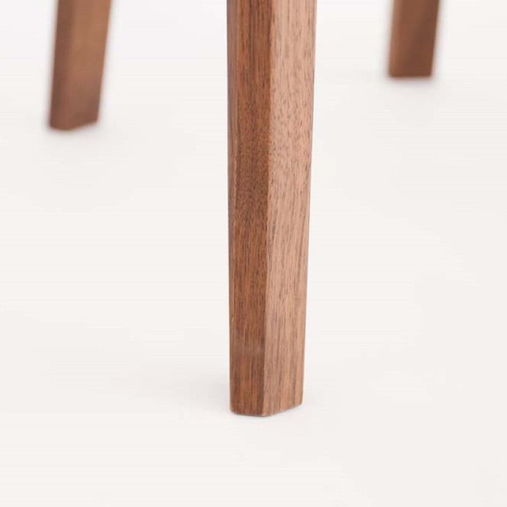 SHIRAKAWA LEVY Chair with Wooden Seat 