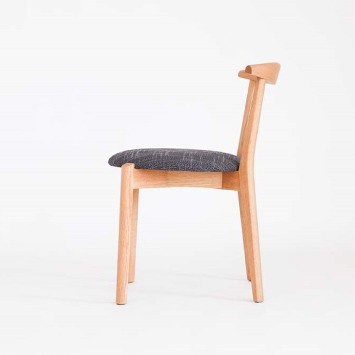 SHIRAKAWA MARC Chair with Upholstered Seat 