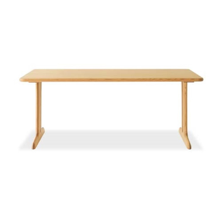 SHIRAKAWA MARC Dining Table with Two Legs 70