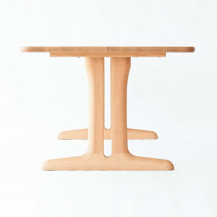 SHIRAKAWA MARC Dining Table with Two Legs 70