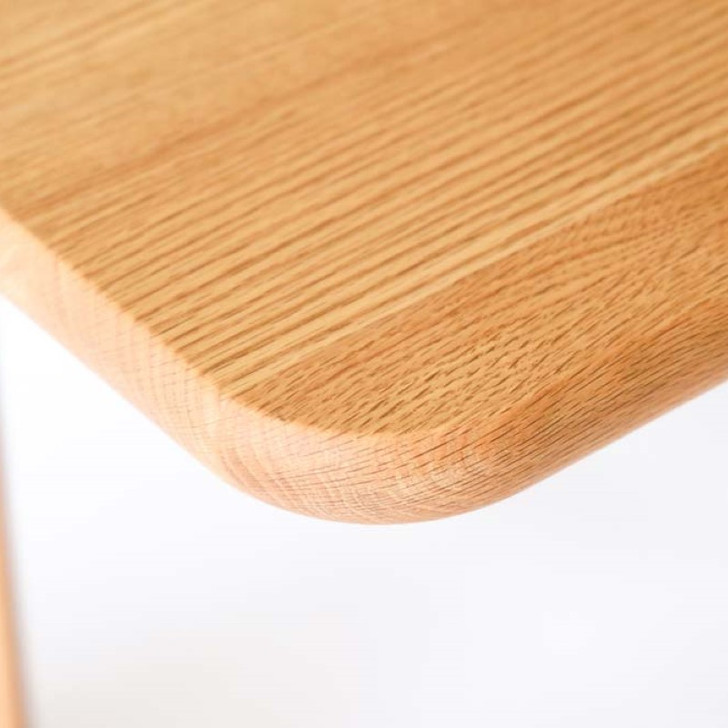 SHIRAKAWA MARC Dining Table with Two Legs 70