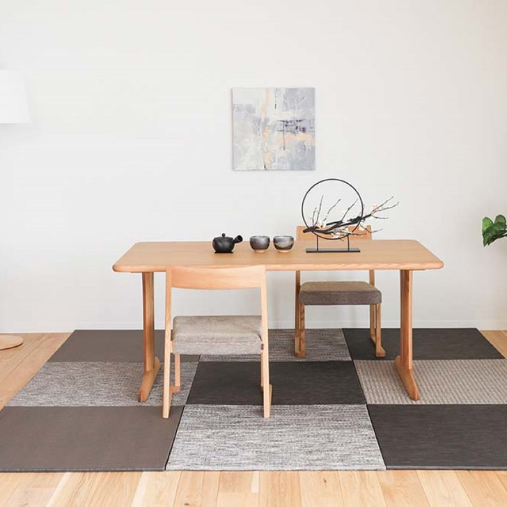SHIRAKAWA MARC Dining Table with Two Legs 70