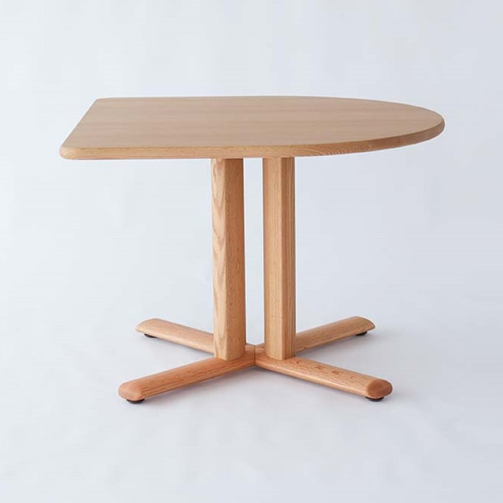 SHIRAKAWA NEO Irregular Semi-circular Table