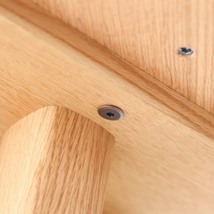 SHIRAKAWA NEO Irregular Semi-circular Table