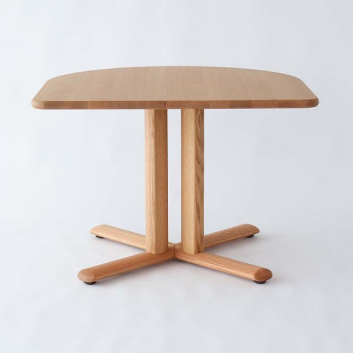 SHIRAKAWA NEO Irregular Semi-circular Table