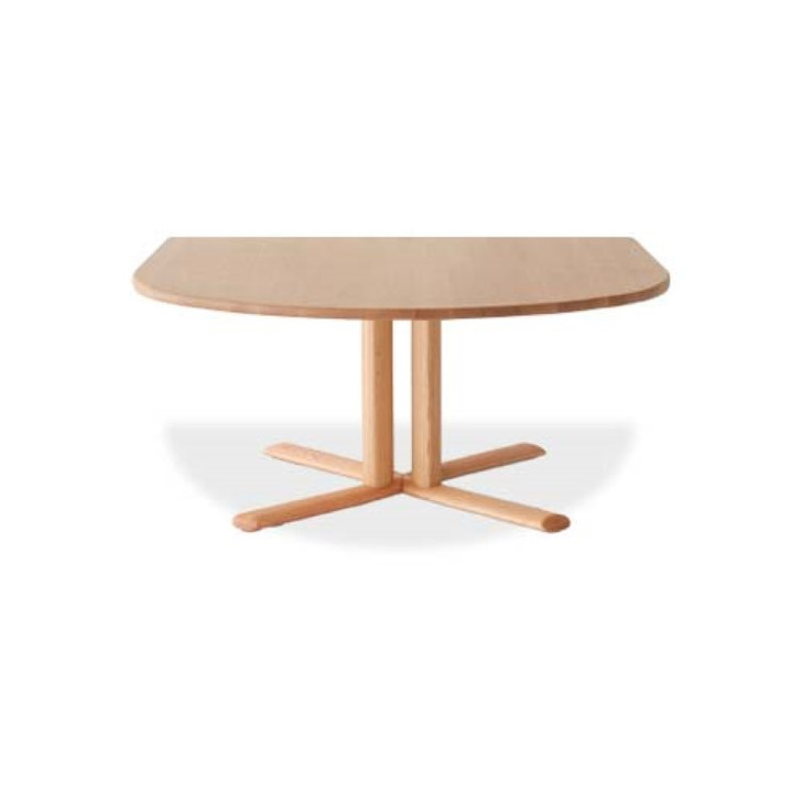 SHIRAKAWA NEO Irregular Semi-circular Table