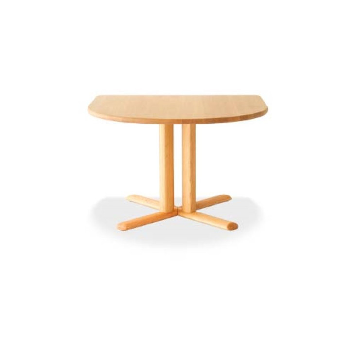 SHIRAKAWA NEO Irregular Semi-circular Table
