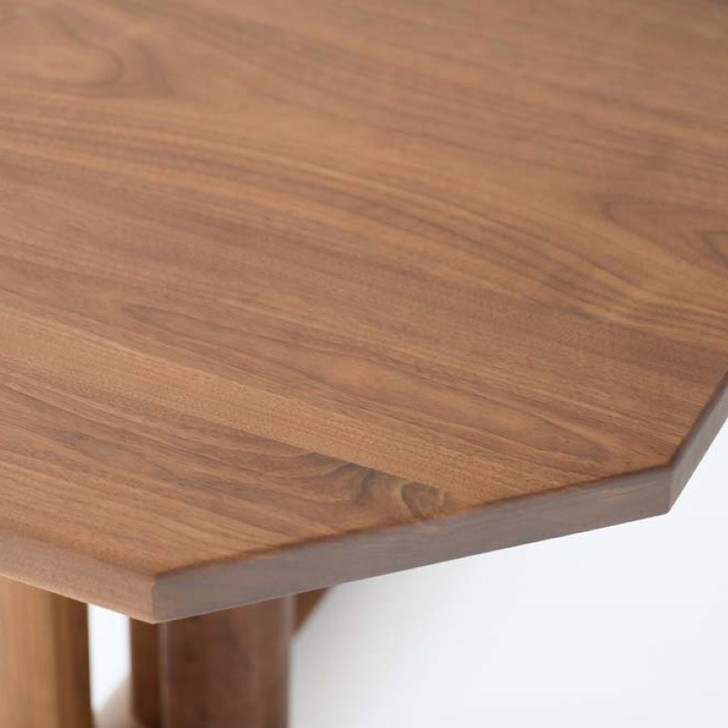 SHIRAKAWA NEO Irregular Octagonal Table