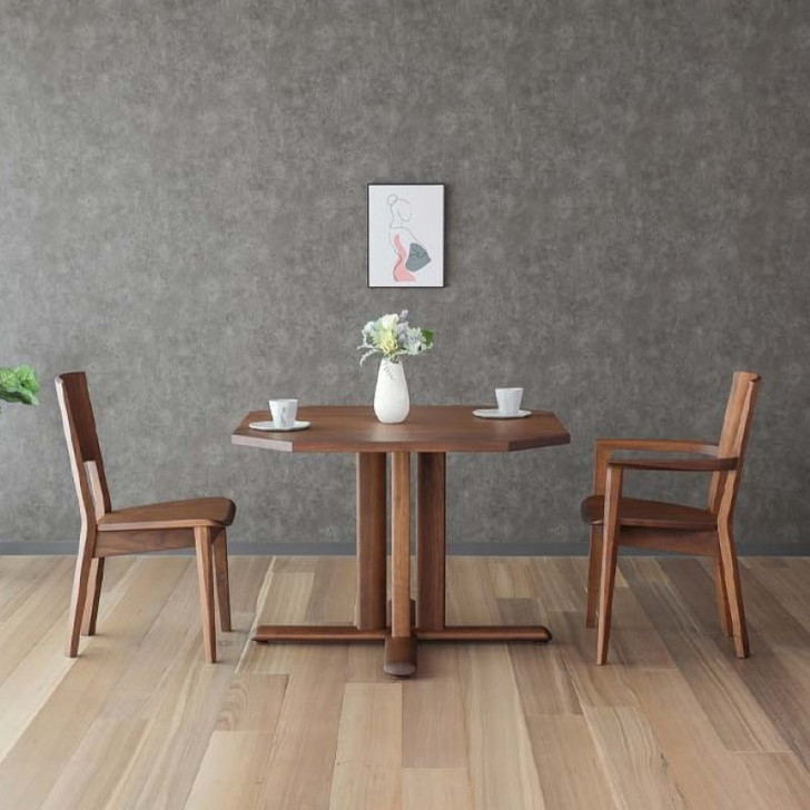 SHIRAKAWA NEO Irregular Octagonal Table