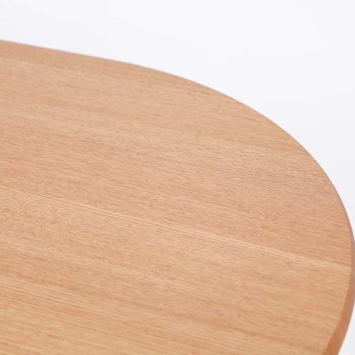 SHIRAKAWA NEO Oval Table with 2 Legs