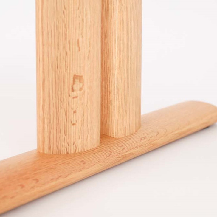 SHIRAKAWA NEO Oval Table with 2 Legs