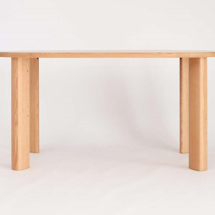 SHIRAKAWA NEO Oval Table with 4 Legs