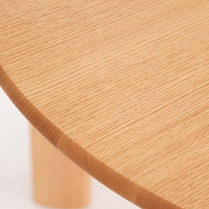 SHIRAKAWA NEO Oval Table with 4 Legs
