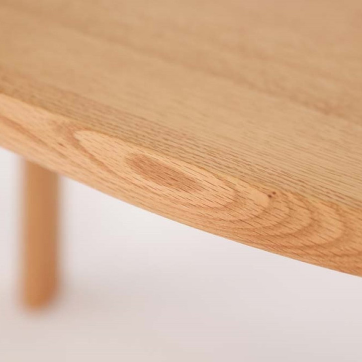 SHIRAKAWA NEO Oval Table with 4 Legs
