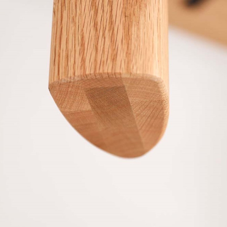 SHIRAKAWA NEO Oval Table with 4 Legs