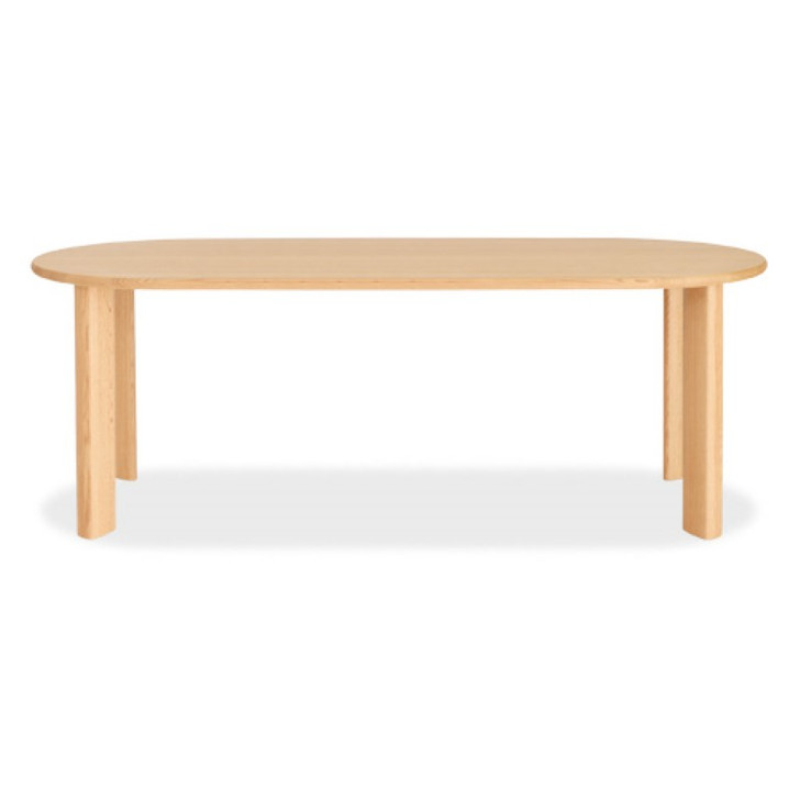 SHIRAKAWA NEO Oval Table with 4 Legs