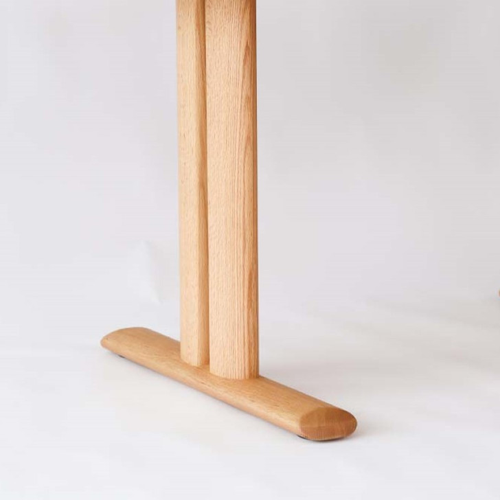 SHIRAKAWA NEO Rocket-shaped Table with 2 Legs