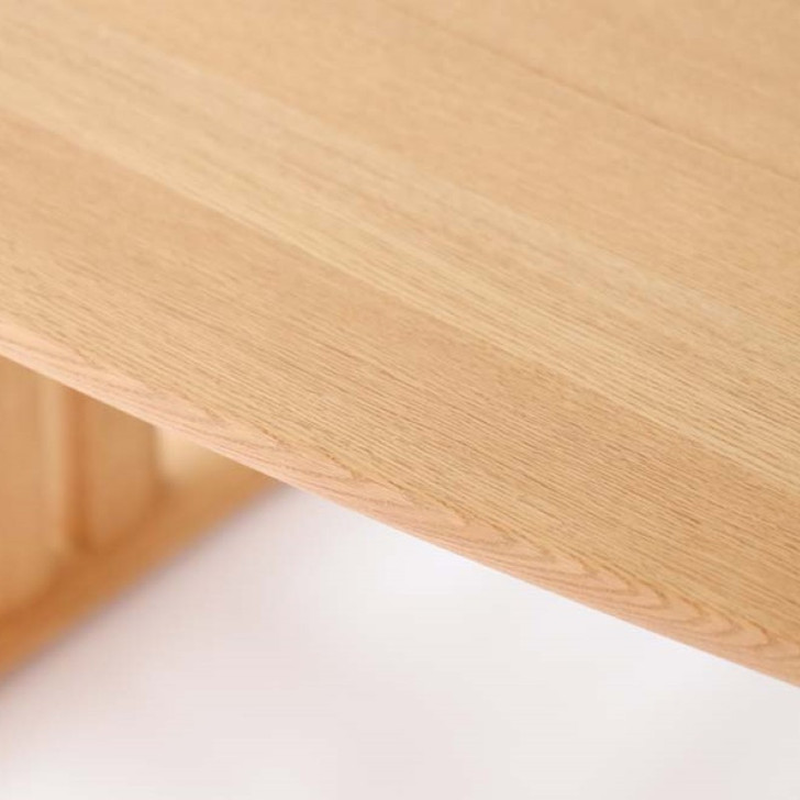 SHIRAKAWA NEO Rocket-shaped Table with 2 Legs