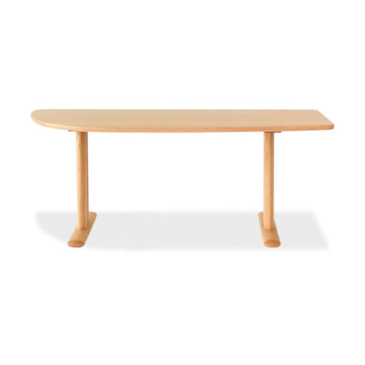 SHIRAKAWA NEO Rocket-shaped Table with 2 Legs