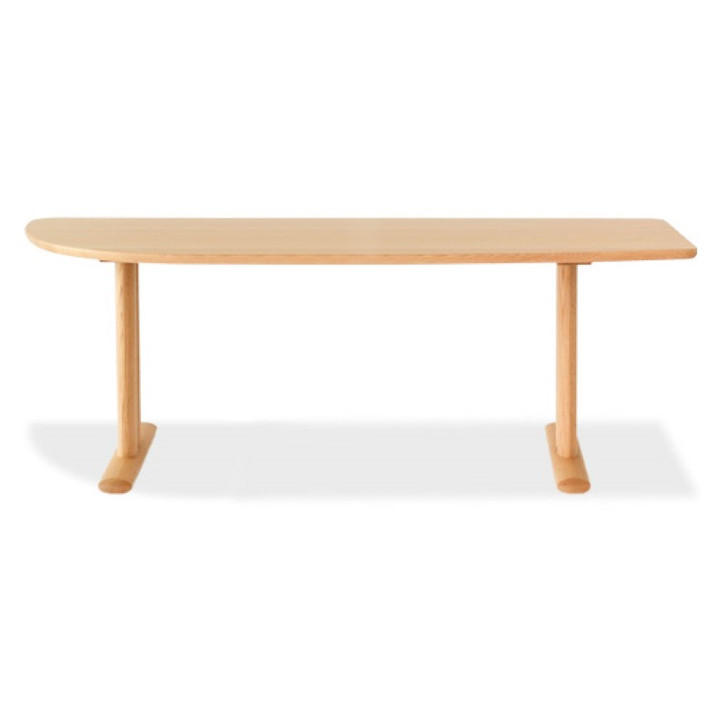 SHIRAKAWA NEO Rocket-shaped Table with 2 Legs