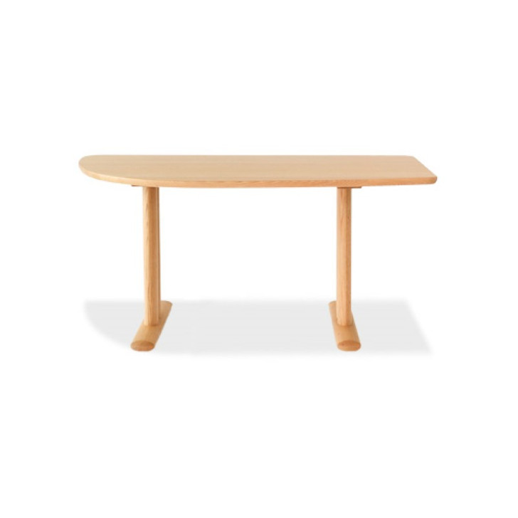 SHIRAKAWA NEO Rocket-shaped Table with 2 Legs