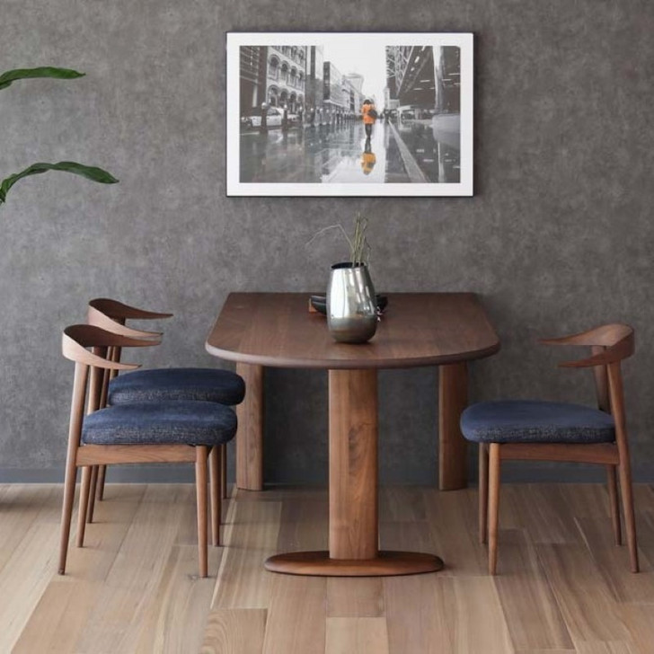 SHIRAKAWA NEO Rocket-shaped Table with 3 Legs