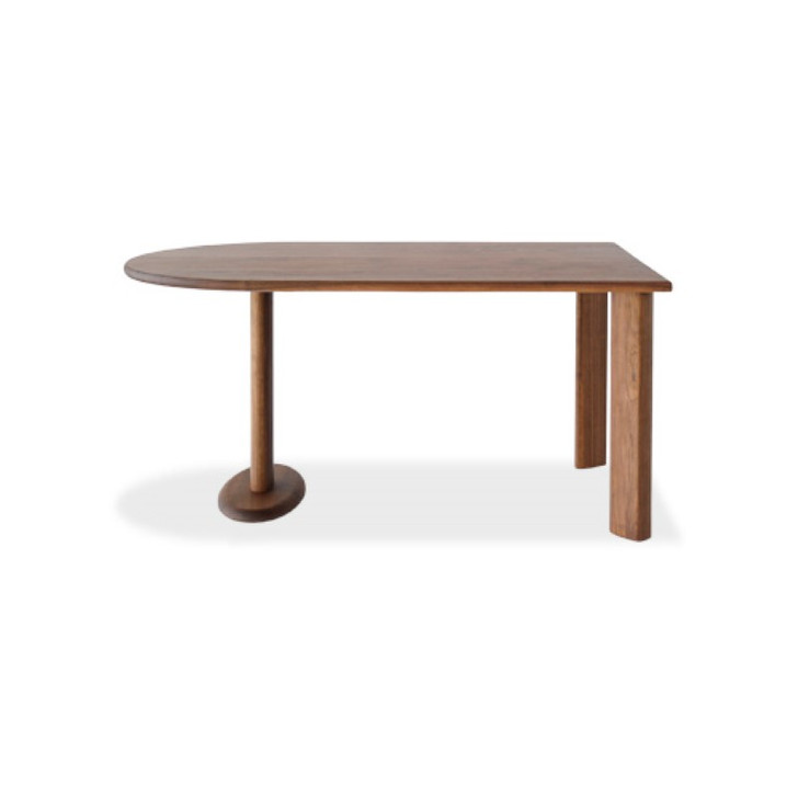SHIRAKAWA NEO Rocket-shaped Table with 3 Legs