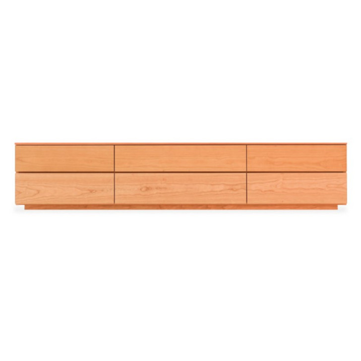 SHIRAKAWA Plain TV Stand with Base
