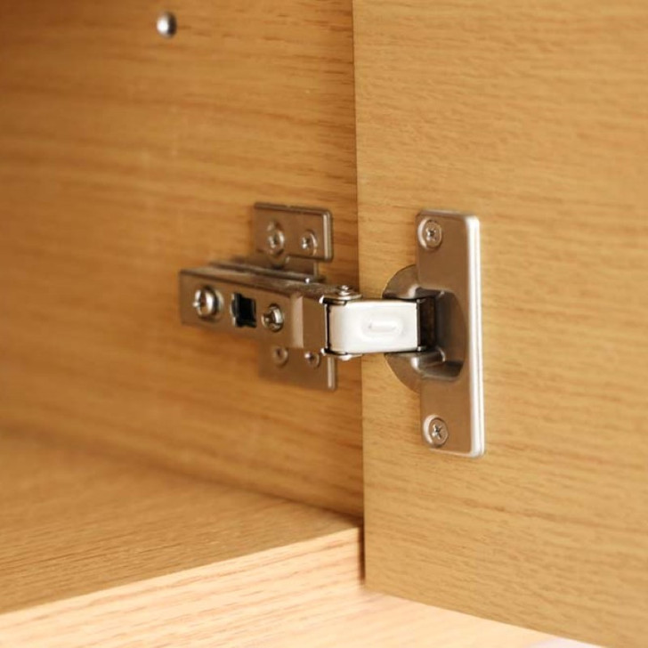 SHIRAKAWA Plain High TV Stand with drawers