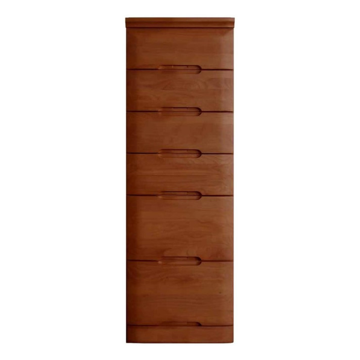 MARUTA PLUM 6-Drawer Chest S