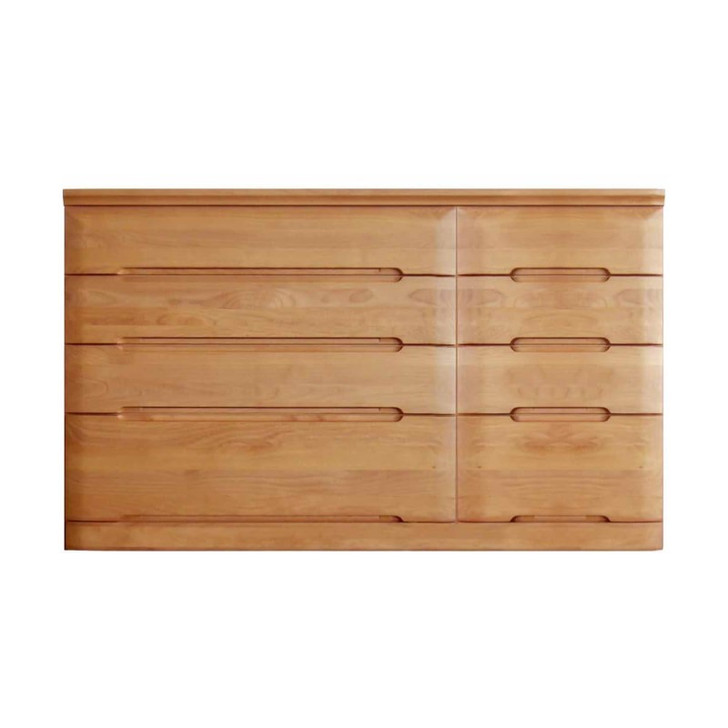 MARUTA PLUM 4-Drawer Chest L